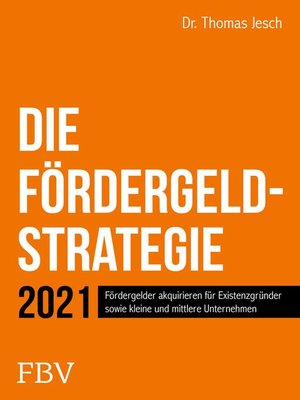 cover image of Die Fördergeld-Strategie
